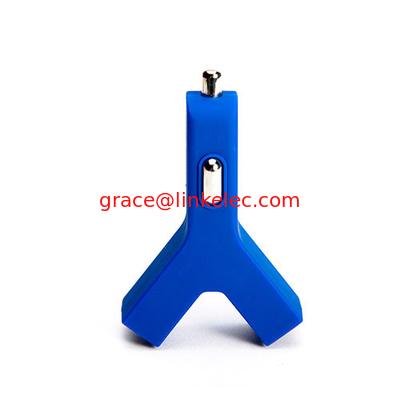 Zigarettenanzünder Steckdose Autolader stilvoller Y-Form-Ladegerät3.1A Doppel-USB 2-Port Blau fournisseur