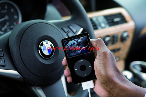 BMW-Kabel Schnittstelle AuxInput USB-Ladadapter 30PIN-Anschluss für iPod iPhone Datenkabel fournisseur