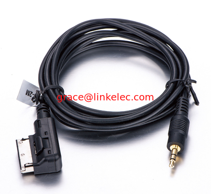 OEM Mercedes Benz iPod MP3 AUX Medien Schnittstelle Adapter Kabel für iPhone 5 Benz 3,5 mm fournisseur