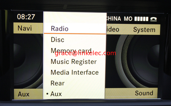 OEM Mercedes Benz iPod MP3 AUX Medien Schnittstelle Adapter Kabel für iPhone 5 Benz 3,5 mm fournisseur