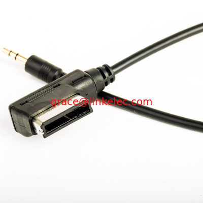 Audi Ami 3,5 mm Kabel Musik-Schnittstelle AMI MMI 3,5 mm Aux Kabel für Audi Q5 Q7 R8 A3 A4 A5 A6 fournisseur