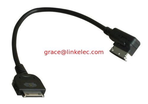 Audi VW AMI MDI-Kabel für iPhone iPod iPad-Konnektivitäts-Audio-Kabel fournisseur