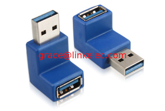Neuer 90-Grad-USB 3.0-Adapter, USB-A-Mann-zu-A-Frau-Adapter