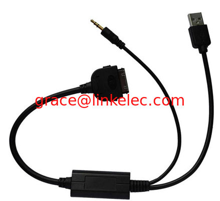OEM-BMW-KABEL für iPod iPHONE AUX Eingangsleitungsverbindung