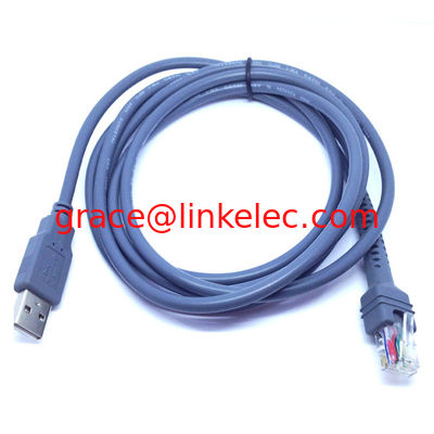 6ft Symbol Bacode Scanner USB-Kabel für LS2208 LS4208 LS4278 LS9208 LS7708 LS3578