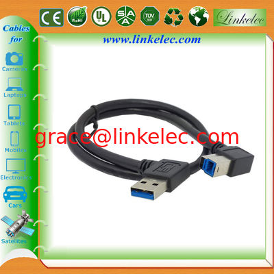 USB 3.0 Rechtswinkel A bis B Kabel, USB3.0 Druckerkabel